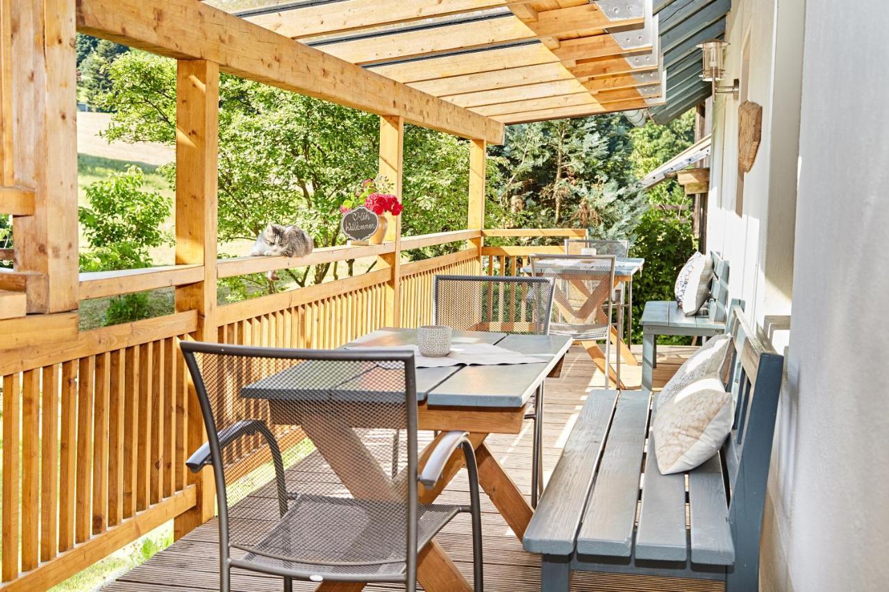 Der Breinhof - Euer Urlaubsbauernhof Apartman Waldkirchen Kültér fotó